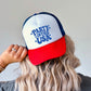 Party In The USA, Patriotic, Snapback Trucker Hat