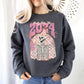Party Like It's 2024, Skeleton, New Year's, Sweatshirt