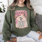 Party Like It's 2024, Skeleton, New Year's, Sweatshirt