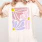 Pastel, Gorgeous Abstract Flowers, Boho Floral Design, Summer Vibes, Gardening, Festival, Nature Shirt Comfort Colors T-Shirt