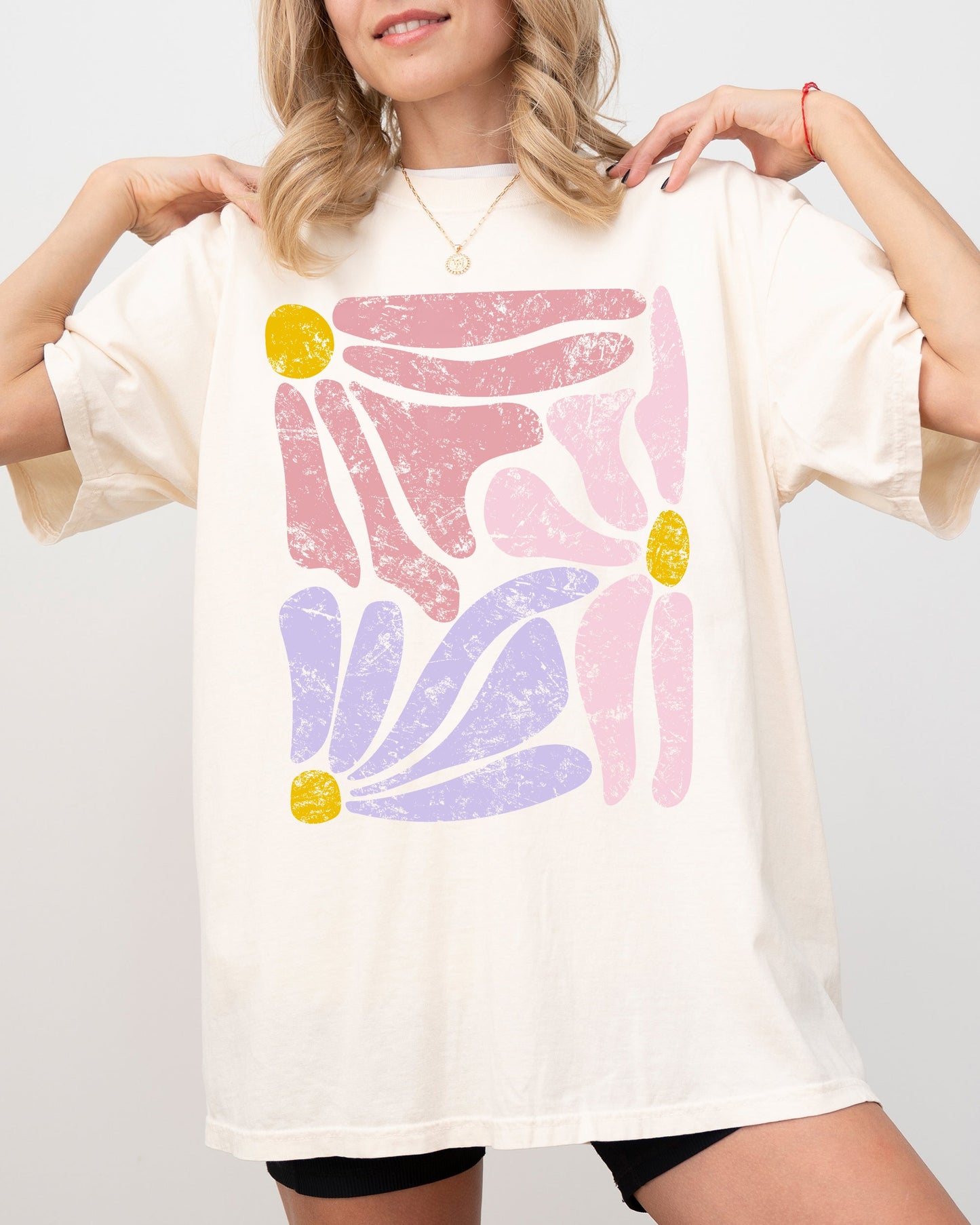 Pastel, Gorgeous Abstract Flowers, Boho Floral Design, Summer Vibes, Gardening, Festival, Nature Shirt Comfort Colors T-Shirt
