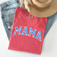 Patriotic Mama, Stars and Stripes, 4th of July Tshirt Comfort Colors T-Shirt