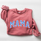 Patriotic Mama, Stars and Stripes, 4th of July Sweatshirt