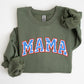 Patriotic Mama, Stars and Stripes, 4th of July Sweatshirt