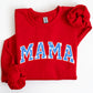 Patriotic Mama, Stars and Stripes, 4th of July Sweatshirt