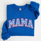 Patriotic Mama, Stars and Stripes, 4th of July Sweatshirt