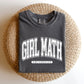 Girl Math University, Trend, Comfort Colors Tee