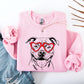 Pitbull, Dog Lover Apparel, Pet, Dog Breed, Cute Sweatshirt