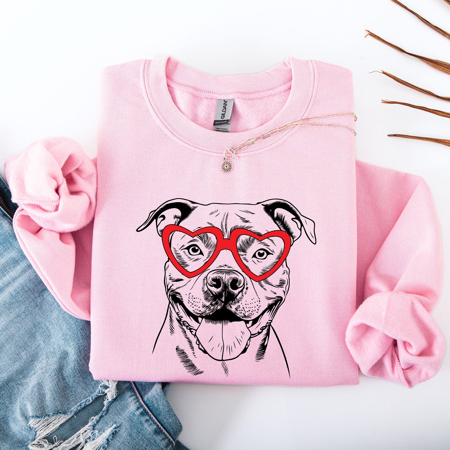 Pitbull, Dog Lover Apparel, Pet, Dog Breed, Cute Sweatshirt