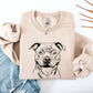 Pitbull, Dog Lover Apparel, Pet, Dog Breed, Cute Sweatshirt
