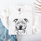 Pitbull, Dog Lover Apparel, Pet, Dog Breed, Cute Sweatshirt