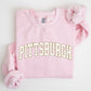 Pittsburgh, Football, Sports, Game Day, Big Game, Touchdown, Tailgate Party, University, College, State Sweatshirt