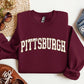 Pittsburgh, Football, Sports, Game Day, Big Game, Touchdown, Tailgate Party, University, College, State Sweatshirt