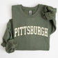 Pittsburgh, Football, Sports, Game Day, Big Game, Touchdown, Tailgate Party, University, College, State Sweatshirt