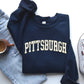 Pittsburgh, Football, Sports, Game Day, Big Game, Touchdown, Tailgate Party, University, College, State Sweatshirt