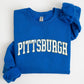Pittsburgh, Football, Sports, Game Day, Big Game, Touchdown, Tailgate Party, University, College, State Sweatshirt