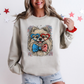 Pomeranian Patriotic Dog, USA, America, Pet Lover, 4th of July Sweatshirt