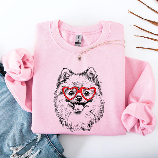 Pomeranian, Dog Lover Apparel, Pet, Dog Breed, Cute Sweatshirt