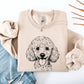 Poodle, Dog Lover Apparel, Pet, Dog Breed, Cute Sweatshirt