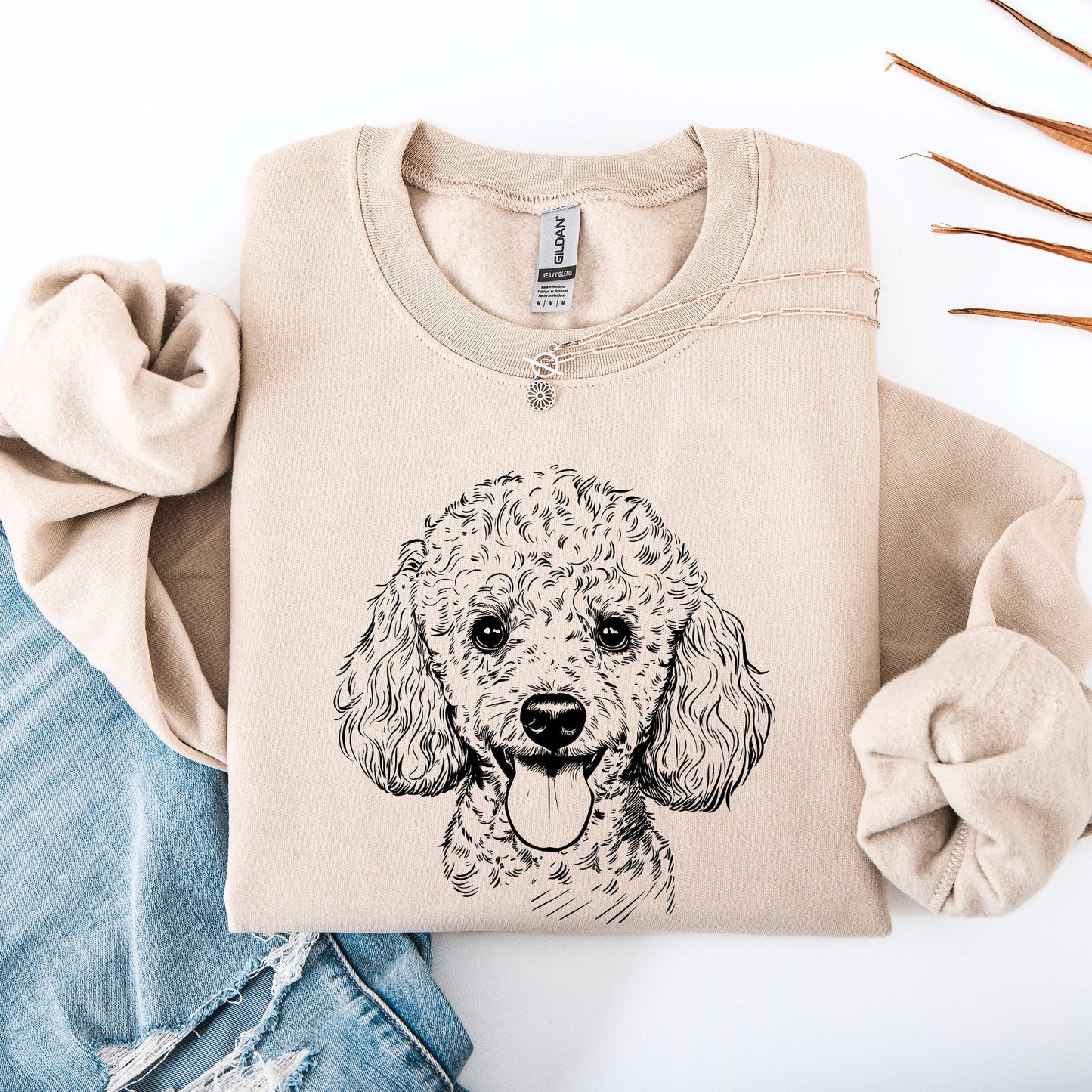Poodle, Dog Lover Apparel, Pet, Dog Breed, Cute Sweatshirt