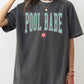 Pool Babe, Hot Girl Summer, Vacation, Outdoors, Beach, Swimming Shirt Comfort Colors T-Shirt