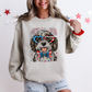 Portuguese Water Dog Patriotic Dog, USA, America, Pet Lover, 4th of July Sweatshirt