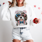 Portuguese Water Dog Patriotic Dog, USA, America, Pet Lover, 4th of July Sweatshirt