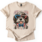 Portuguese Water Dog Patriotic Dog, USA, America, Pet Lover, 4th of July, Soft Style T-Shirt