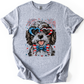 Portuguese Water Dog Patriotic Dog, USA, America, Pet Lover, 4th of July, Soft Style T-Shirt