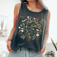 Pressed Flowers, Delicate, Gorgeous, Unique, Nature Comfort Colors Tank Top