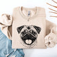 Pug, Dog Lover Apparel, Pet, Dog Breed, Cute Sweatshirt