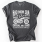 Rad Mom Era, Caffeine and Chaos, Sassy, Mama, Mother, Comfort Colors T-Shirt