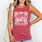 Rad Mom Era, Caffeine and Chaos, Sassy, Mama, Mother Comfort Colors Tank Top
