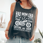 Rad Mom Era, Caffeine and Chaos, Sassy, Mama, Mother Comfort Colors Tank Top