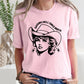 Raising Hell Since Birth, Cowgirl, Cowgirl, Sassy, Tshirt Comfort Colors T-Shirt