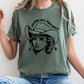 Raising Hell Since Birth, Cowgirl, Cowgirl, Sassy, Tshirt Comfort Colors T-Shirt