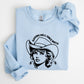 Raising Hell Since Birth, Cowgirl, Cowgirl, Sassy Sweatshirt