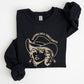 Raising Hell Since Birth, Cowgirl, Cowgirl, Sassy Sweatshirt