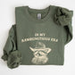 Rambunctious Era, Raccoon, Meme, Aesthetic, Funny Sweatshirt