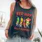 Red Hot Silly Peppers, Funny, Music Comfort Colors Tank Top