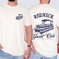 Redneck Yacht Club, Funny, Boating, Country, Lake Life, Comfort Colors T-Shirt