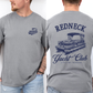 Redneck Yacht Club, Funny, Boating, Country, Lake Life, Comfort Colors T-Shirt