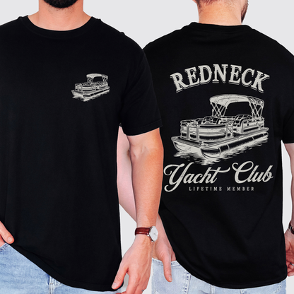 Redneck Yacht Club, Funny, Boating, Country, Lake Life, Comfort Colors T-Shirt
