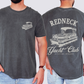 Redneck Yacht Club, Funny, Boating, Country, Lake Life, Comfort Colors T-Shirt