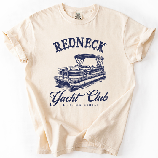 Redneck Yacht Club, Funny, Summer, Beach, Hot Girl Summer, Sunshine, Comfort Colors T-Shirt