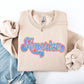 Retro America, Grunge, Vintage, Patriotic, USA, 4th of July Sweatshirt