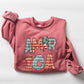 Retro America, Patriotic, 4th of July Sweatshirt