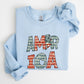 Retro America, Patriotic, 4th of July Sweatshirt