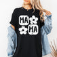 Retro Floral Mama, Vintage, Mother's Day Tshirt Comfort Colors T-Shirt