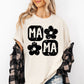 Retro Floral Mama, Vintage, Mother's Day Tshirt Comfort Colors T-Shirt